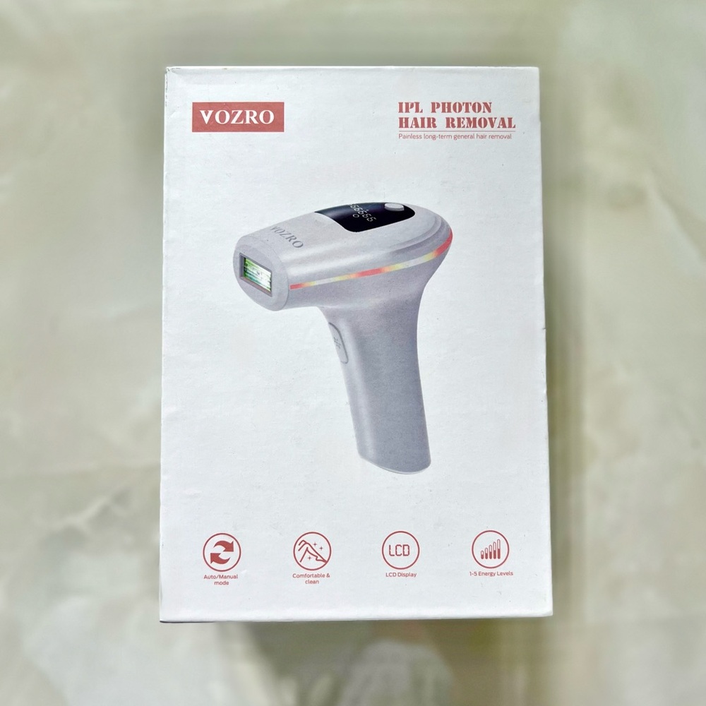 Laser hair removal device